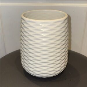 KitchenAid Textured Ceramic Utensil Holder, 6.5” H, Like New